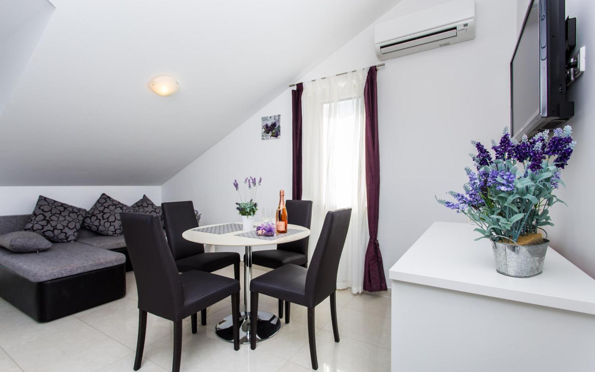 Apartments Lavanda Baska  Exterior photo